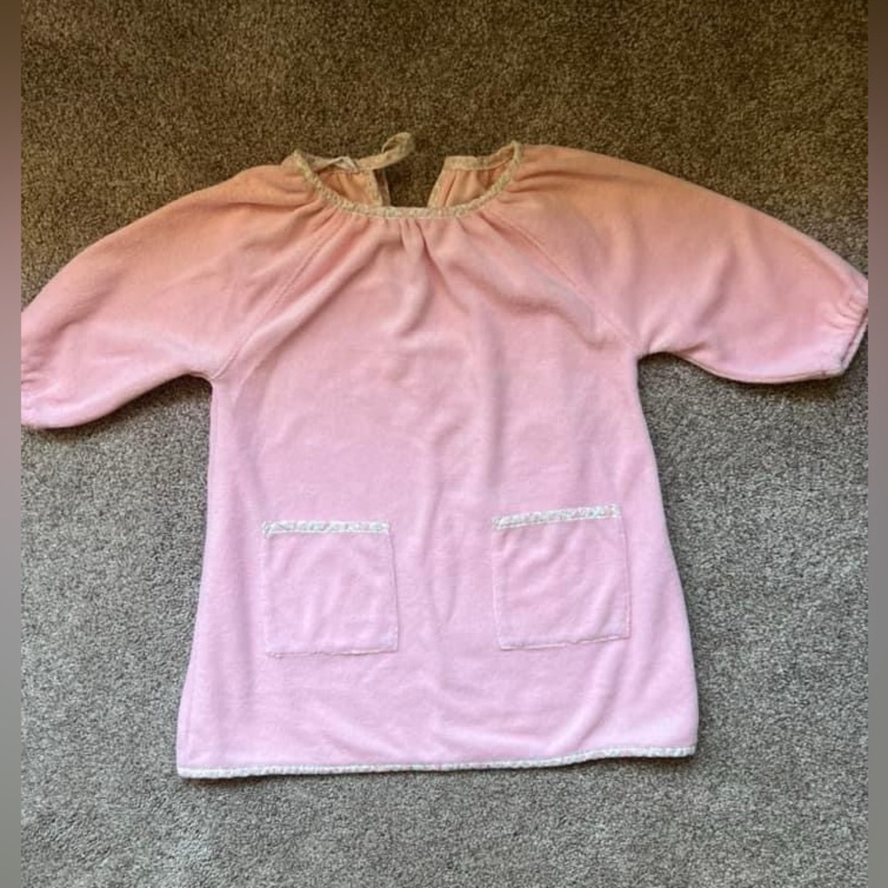 Minnow Terrycloth Swim Coverup